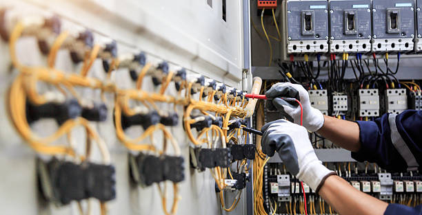 Professional Electrician technician working in West Haven-Sylvan, OR